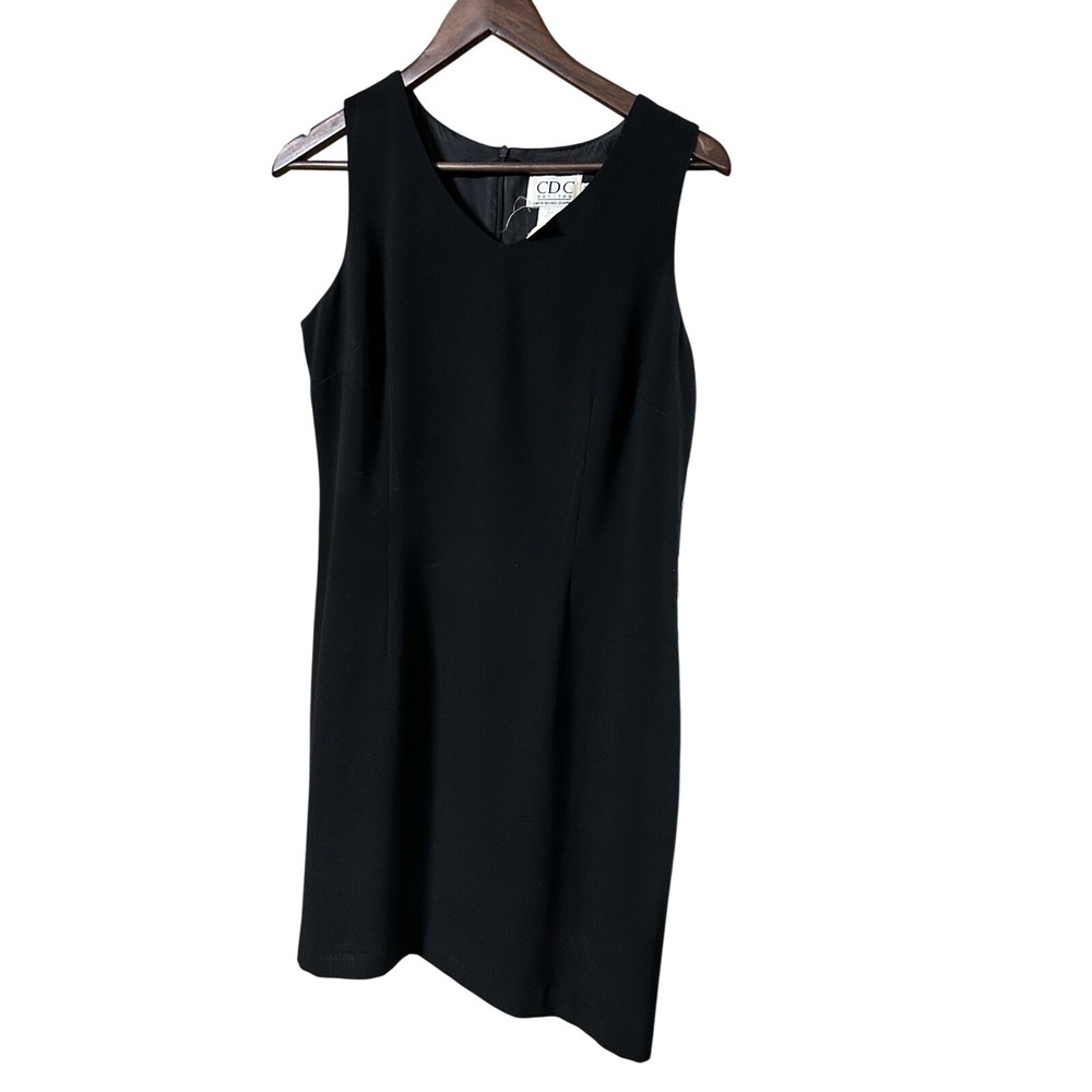 90s Black Petite Dress